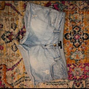 Blue Jean Shorts